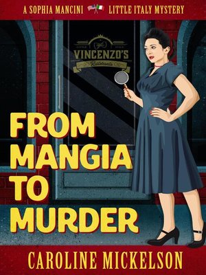 cover image of From Mangia to Murder